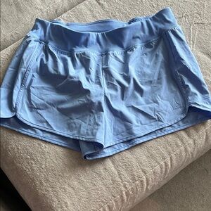 Reebok Light Blue Women's Athletic Shorts